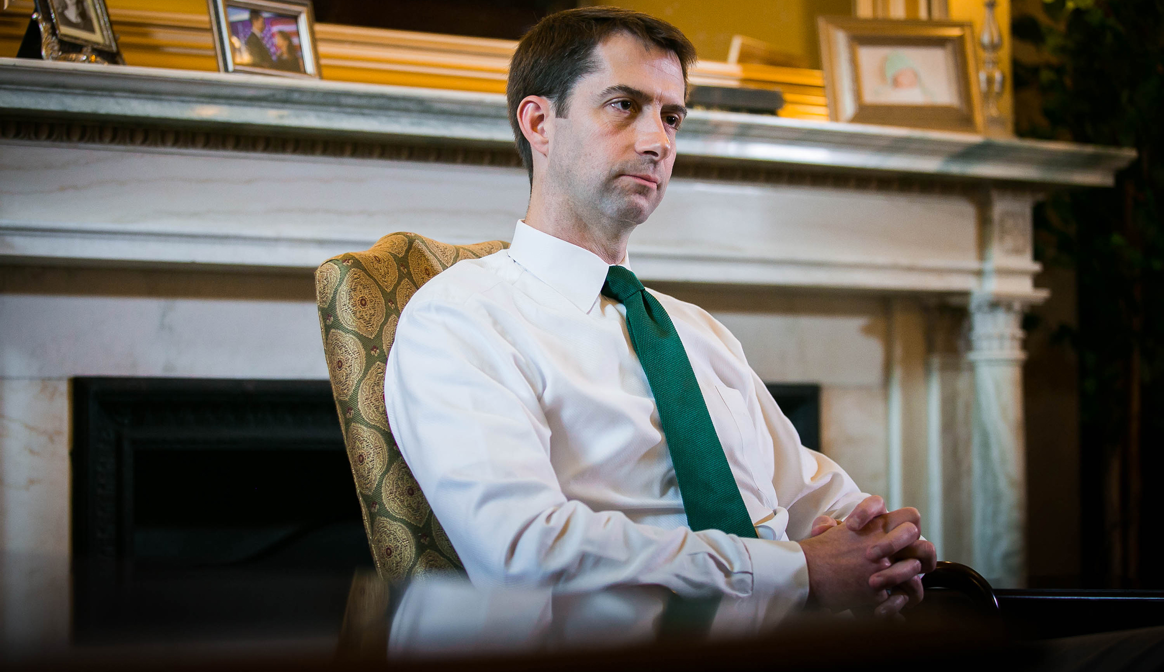 Tom Cotton: ‘No question’ Democrats are to blame if DACA bill fails