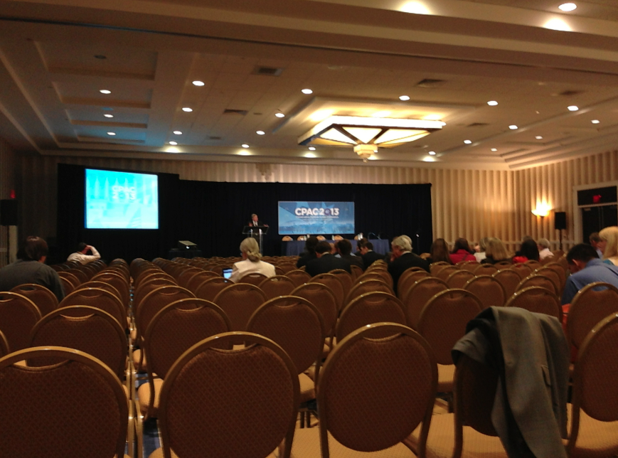 Dick Morris fades out at CPAC