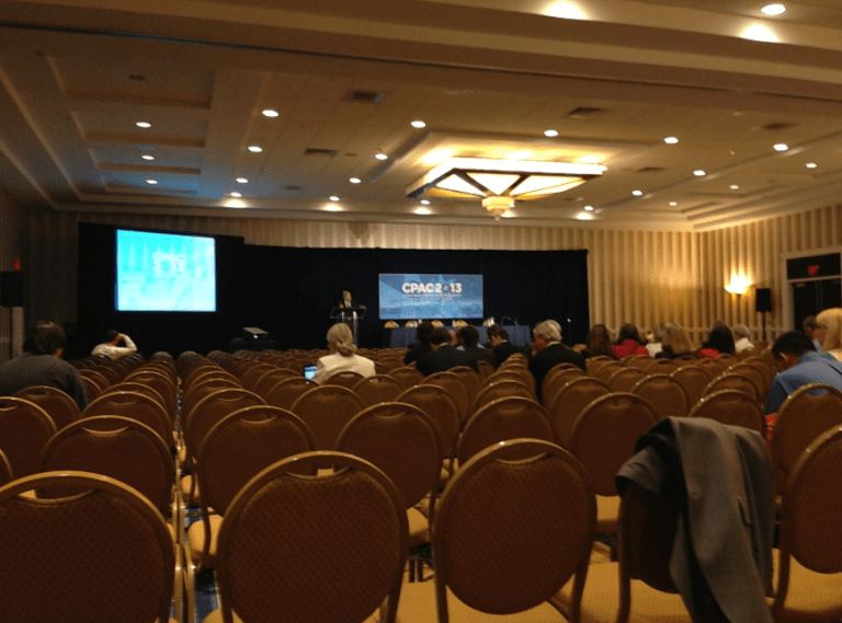 Dick Morris fades out at CPAC