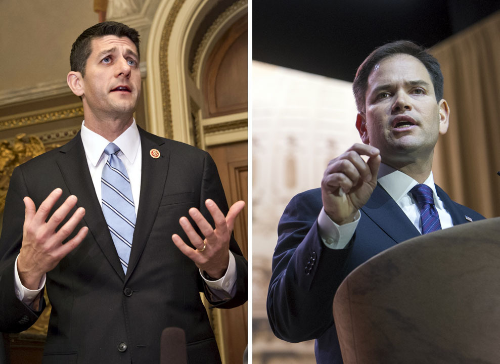 Marco Rubio and Paul Ryan developing Obamacare alternative