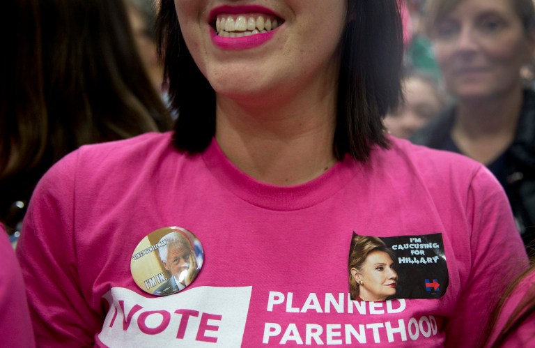 A federal judge ruled in favor of Planned Parenthood on Friday. (AP Photo/Carolyn Kaster)