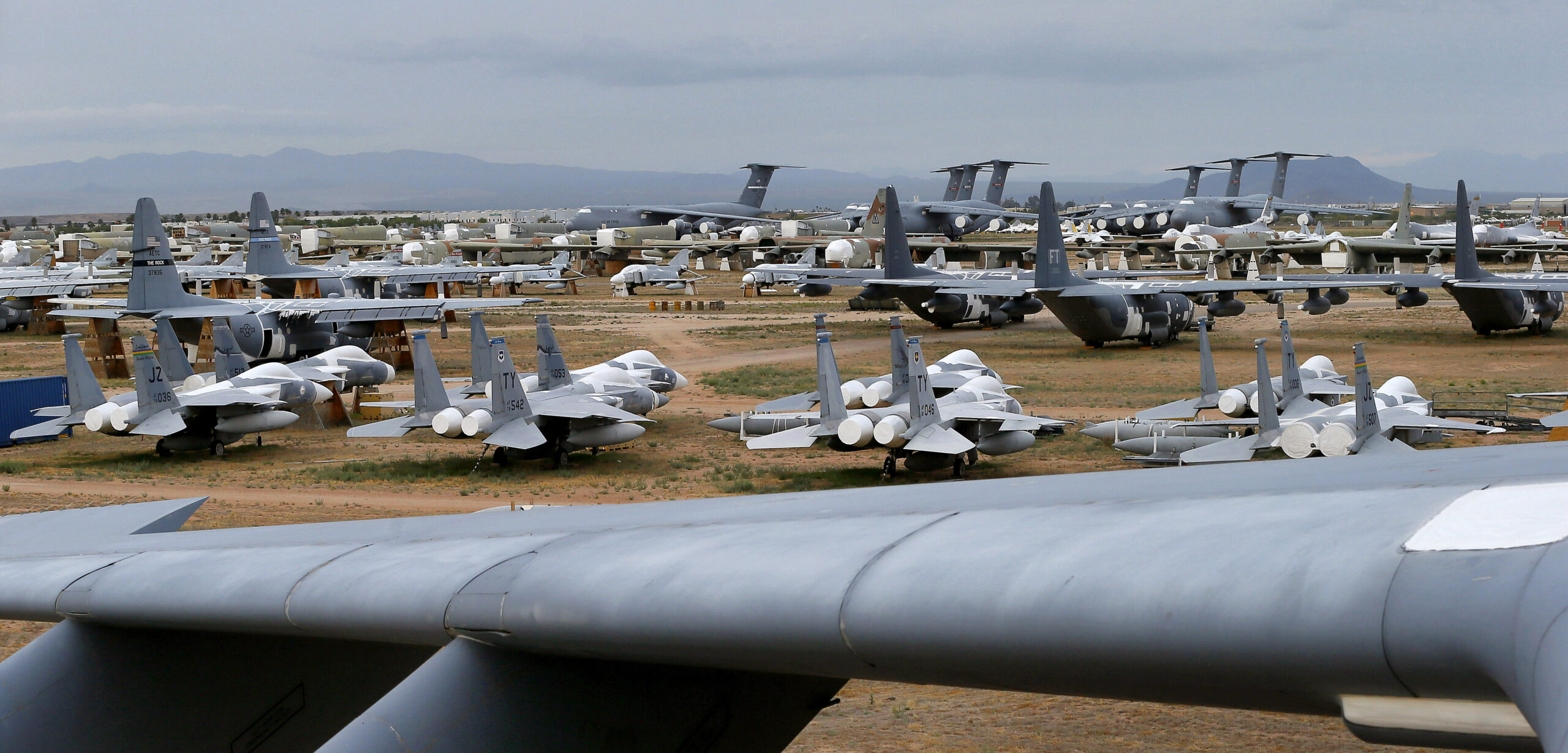 Lockdown lifted at Davis-Monthan Air Force Base in Arizona