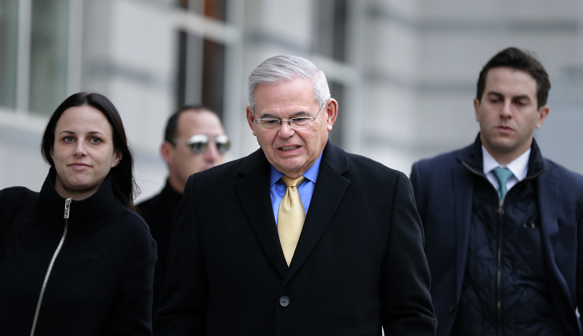 Judge dismisses seven counts in Bob Menendez bribery case