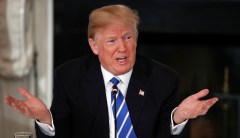 Media see Trump as enemy of the state after Russia indictments