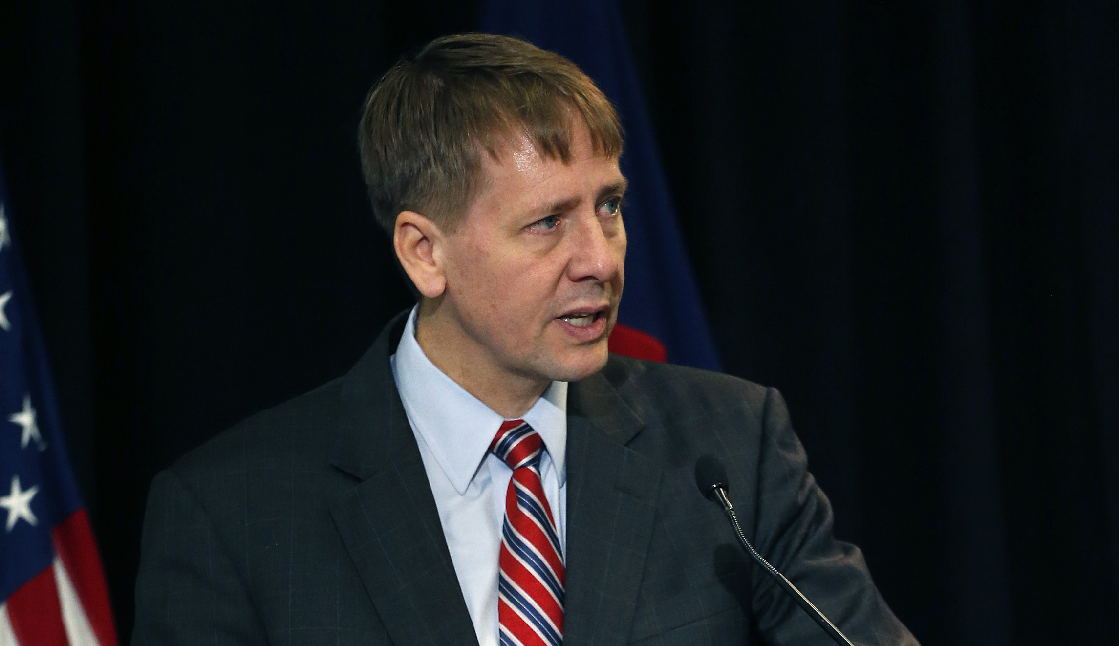 Obama holdover Richard Cordray: Allow class-action suits against banks