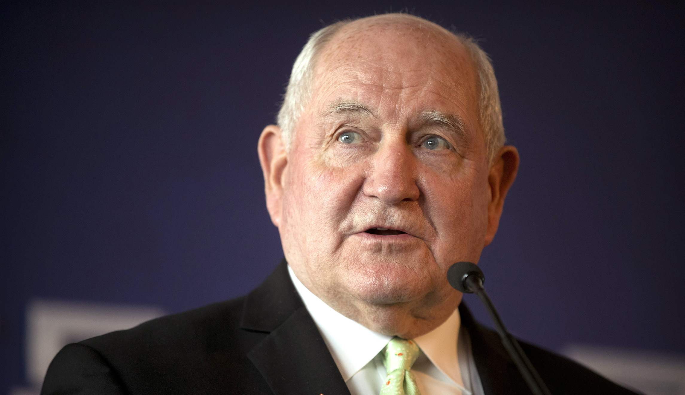 Agriculture Secretary Sonny Perdue is ‘designated survivor’ for this year’s State of the Union address