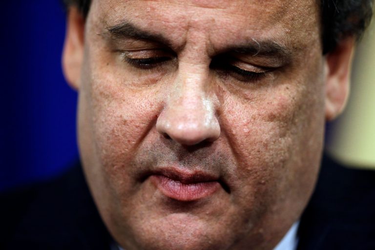 New Jersey Gov. Chris Christie speaks during a news conference Thursday,  Jan. 9, 2014 at the Statehouse in Trenton. N.J.  Christie has fired a top aide who engineered political payback against a town mayor, saying she lied. Deputy Chief of Staff Bridget Anne Kelly is the latest casualty in a widening scandal that threatens to upend Christie's second term and likely run for president in 2016. Documents show she arranged traffic jams to punish the mayor, who didn't endorse Christie for re-election.  (AP Photo/Matt Rourke)