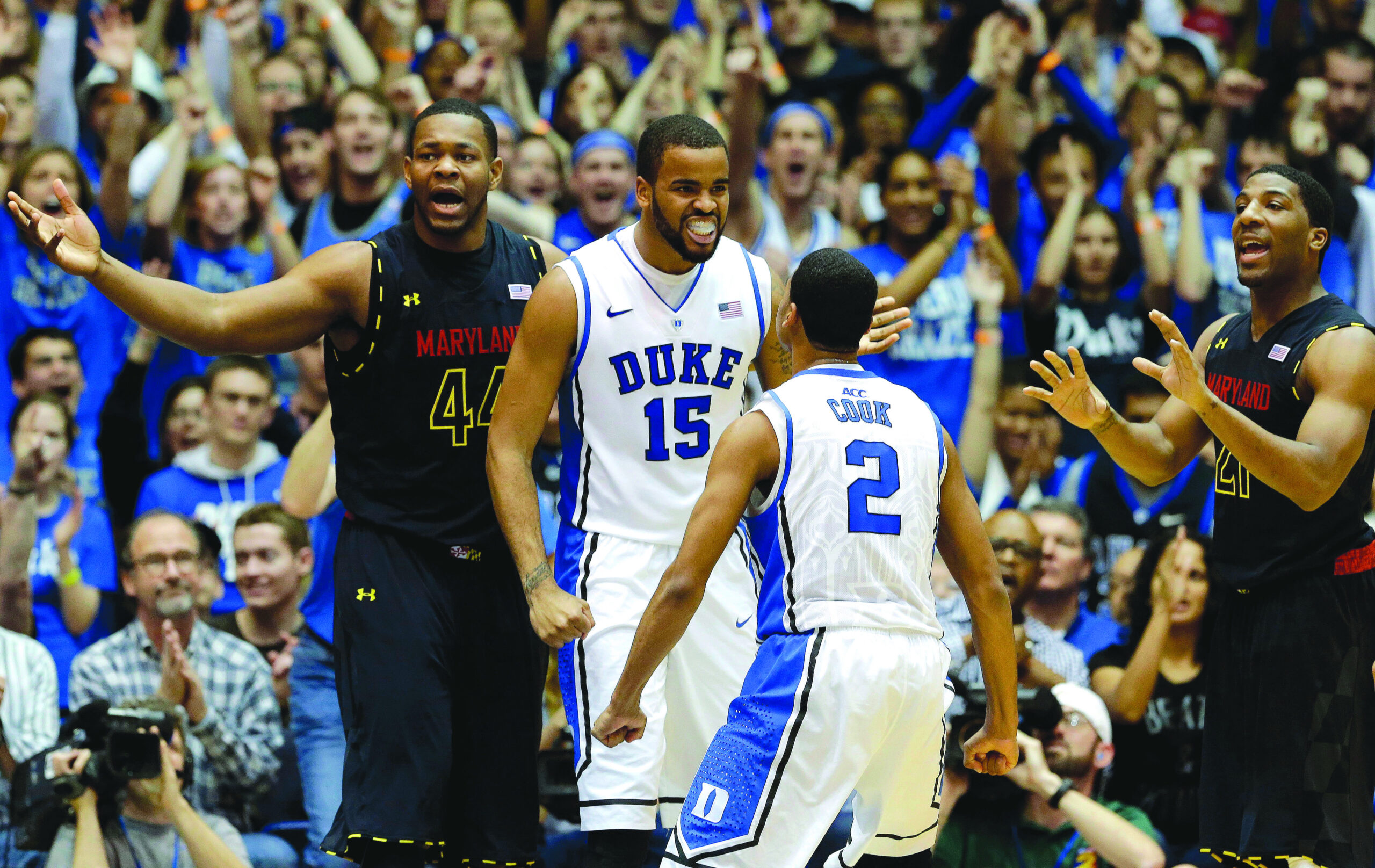 Maryland again has no defense for Duke