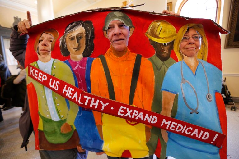 The Supreme Court gave Obamacare supporters a victory Monday when it declined to take up a challenge from Maine seeking to strip Medicaid coverage for teens. (AP Photo)