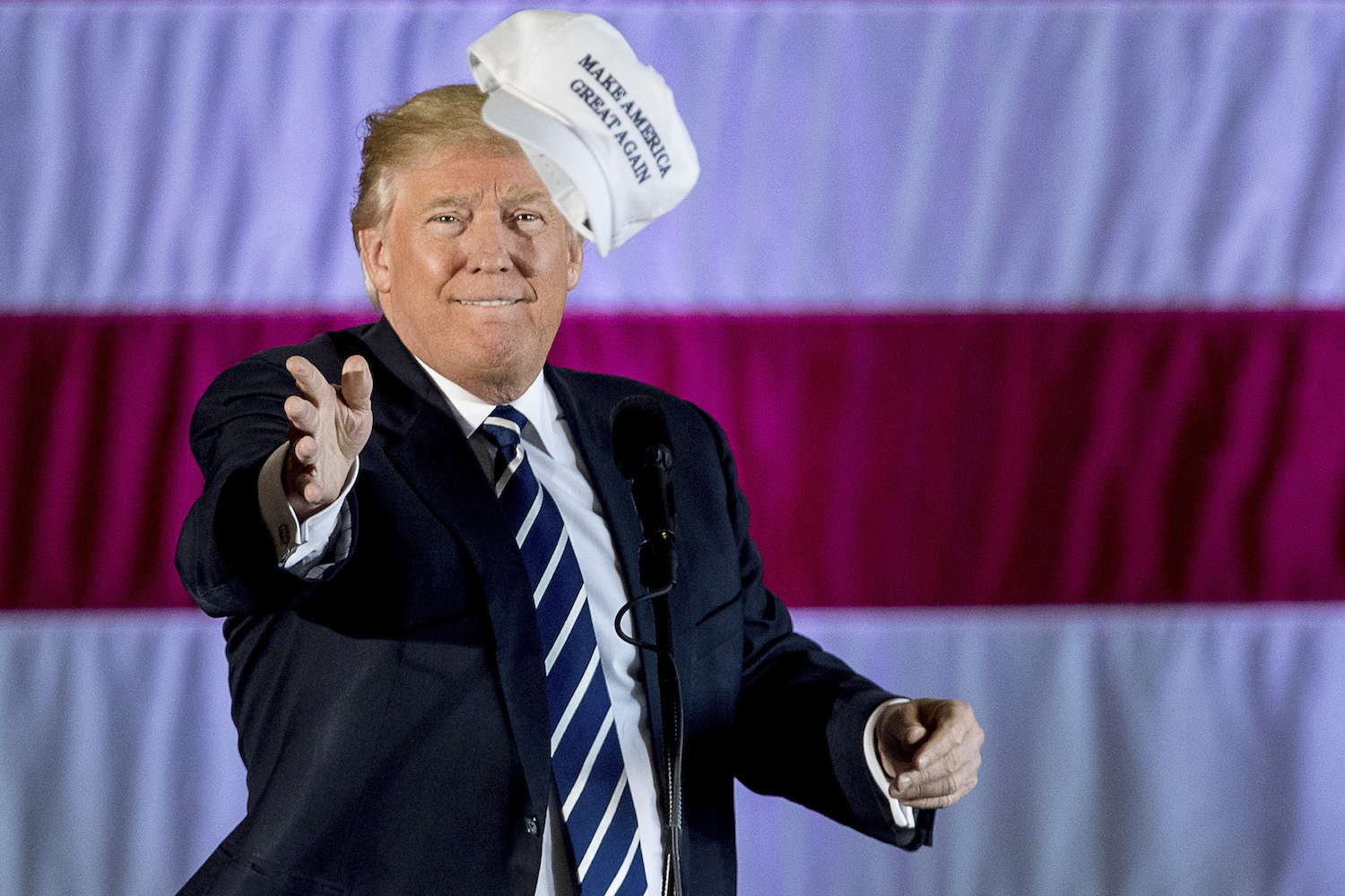 Don’t put on the Santa hat, Mr. Trump