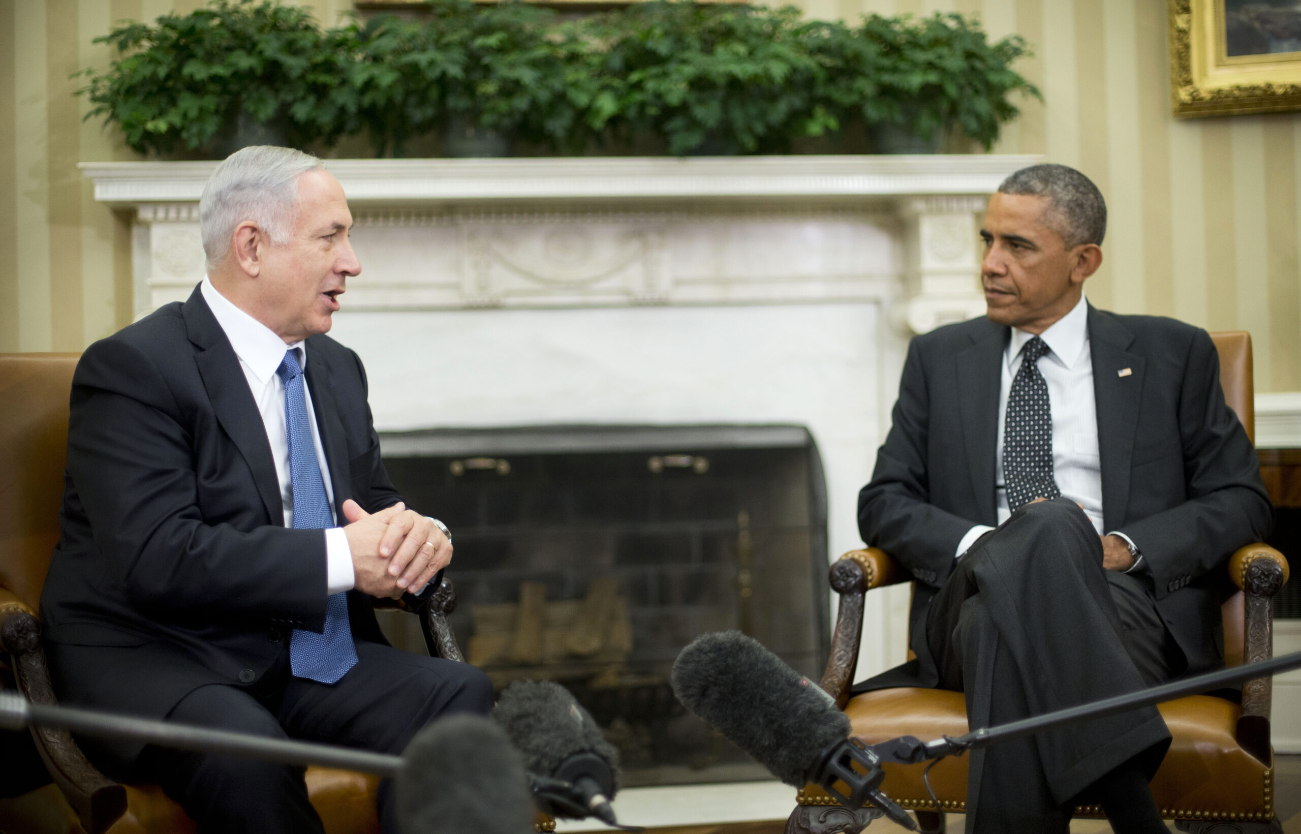 Obama finally identifies the Middle East’s biggest problem — Israel