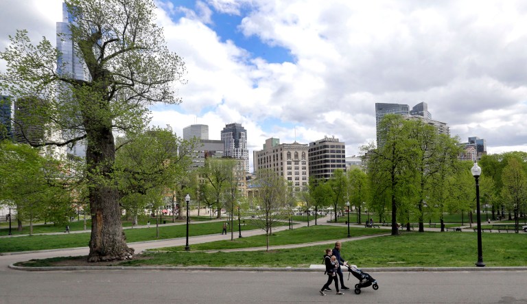 Organizers for what is being billed as a free speech demonstration have received a permit from the city of Boston for a rally Saturday, even after being told by the city's Democratic mayor that he does not want them there. (AP Photo/Elise Amendola)