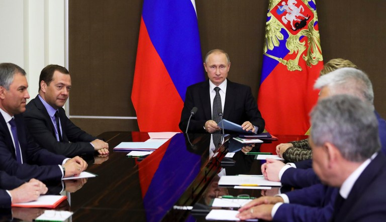 Russia has already passed legislation expanding President Vladimir Putin's authority to brand U.S. media outlets as 