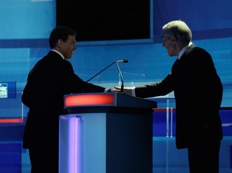 Marist is concerned over polls being used to determine who will appear at debates. (Getty Images file)