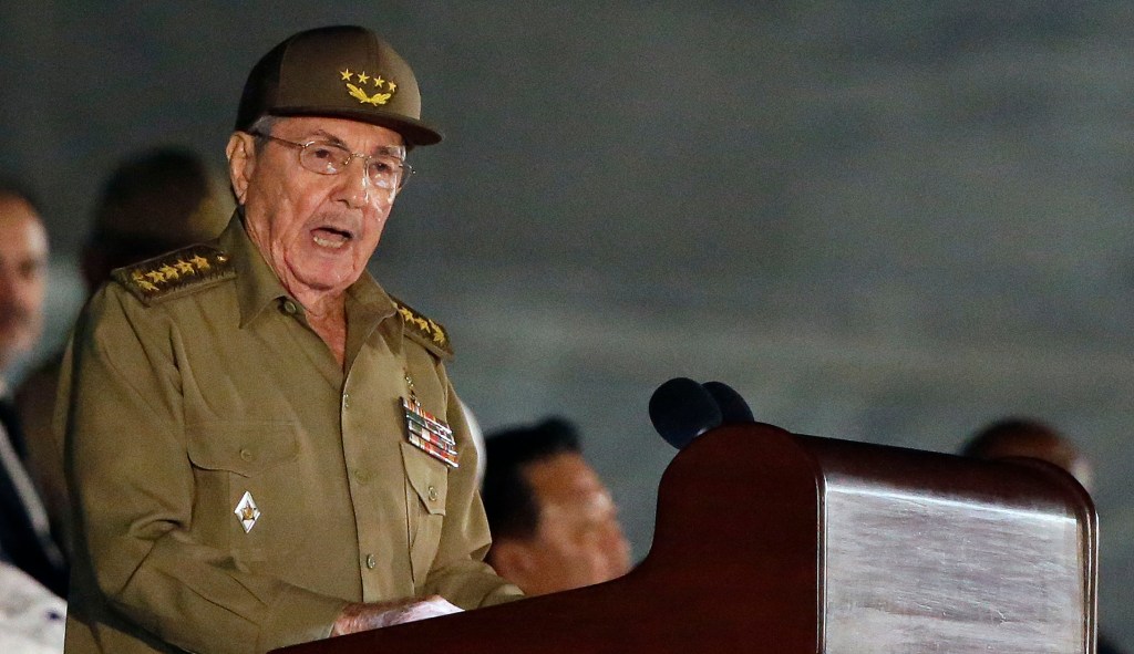 Prepare for Cuba regime change