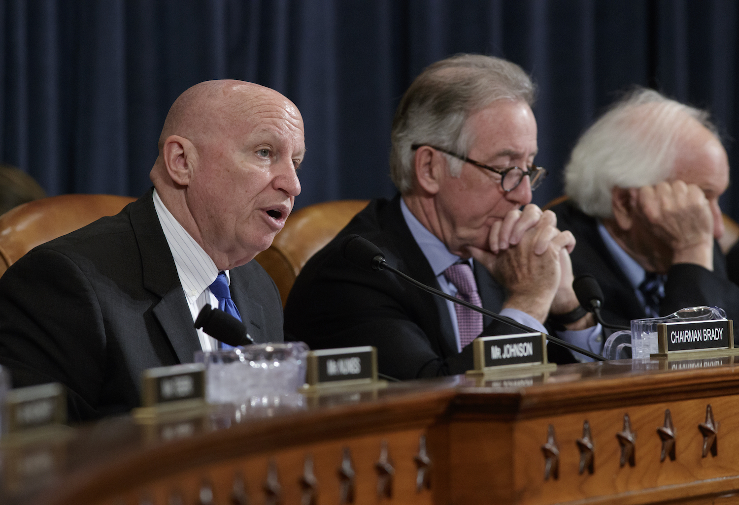 Ways and Means chairman Kevin Brady: Obamacare repeal not moving too fast