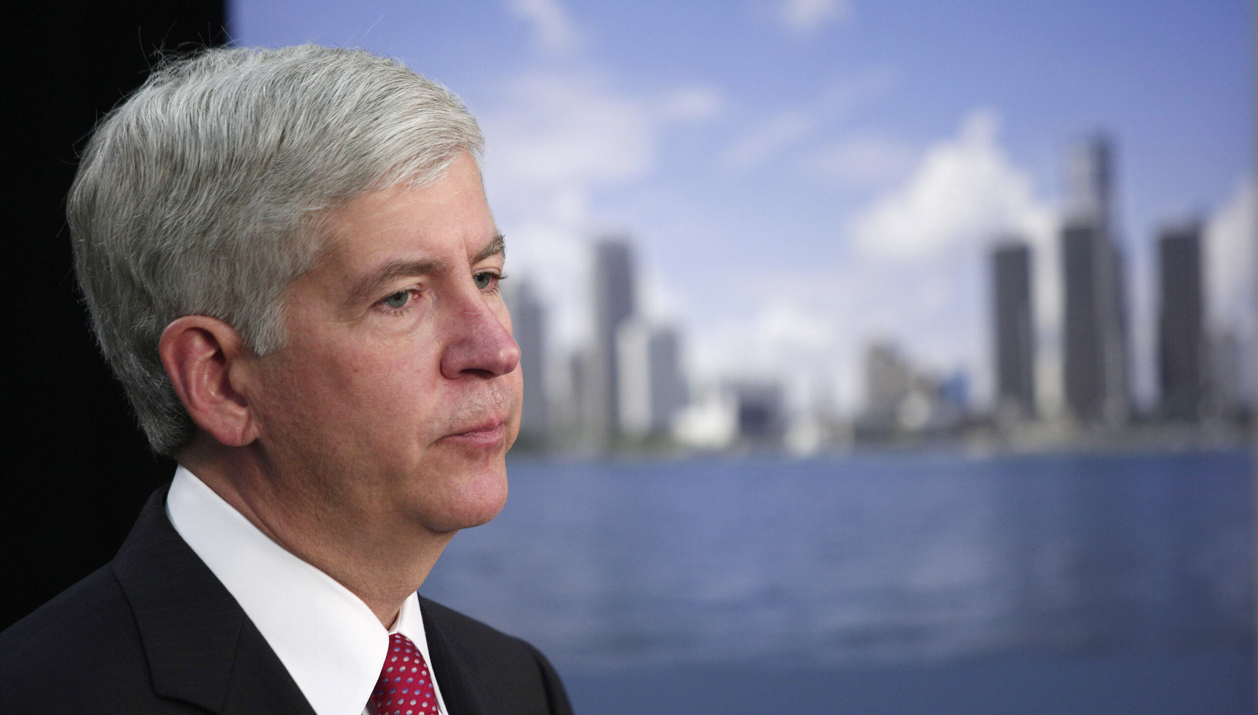 Michigan Gov. Rick Snyder blocks Bridge Card use at certain ATMs