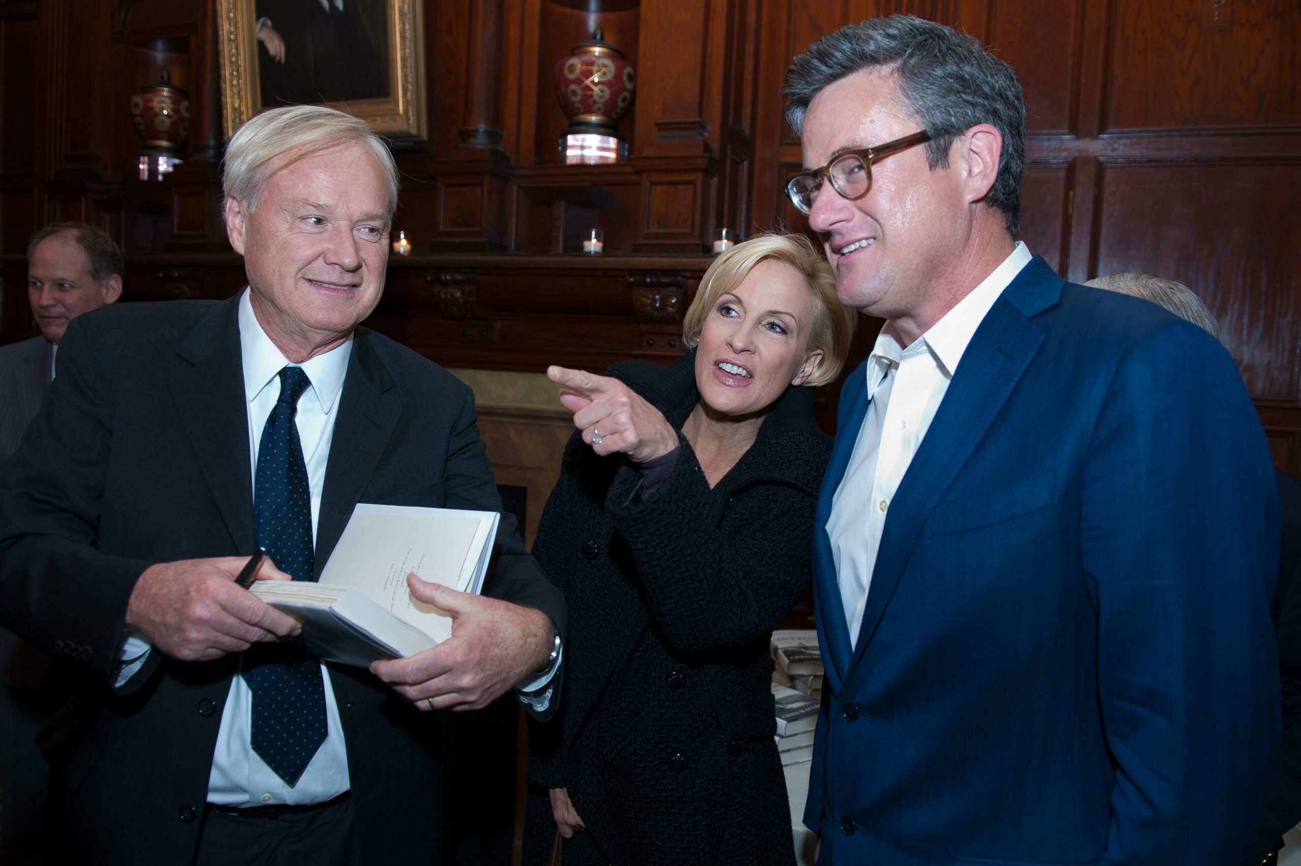 Chris Matthews’ guests recall ‘Hardball’ hijinks