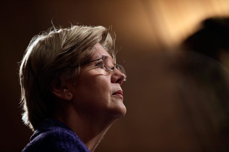 Warren, a Democratic senator from Massachusetts who has become an avatar of the progressive left, has emerged this week as the chief foil to a spending deal reached by congressional lawmakers to fund most of the government through September 2015.Â (Photo by Win McNamee/Getty images)