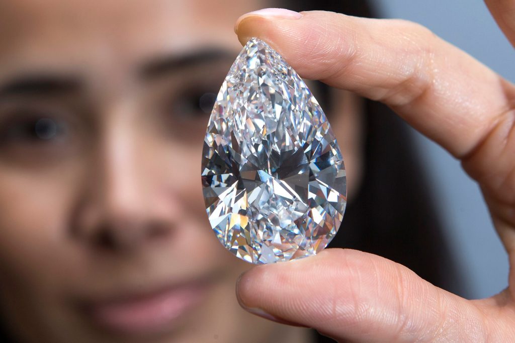 Geneva auction sells huge diamond for $26.7M