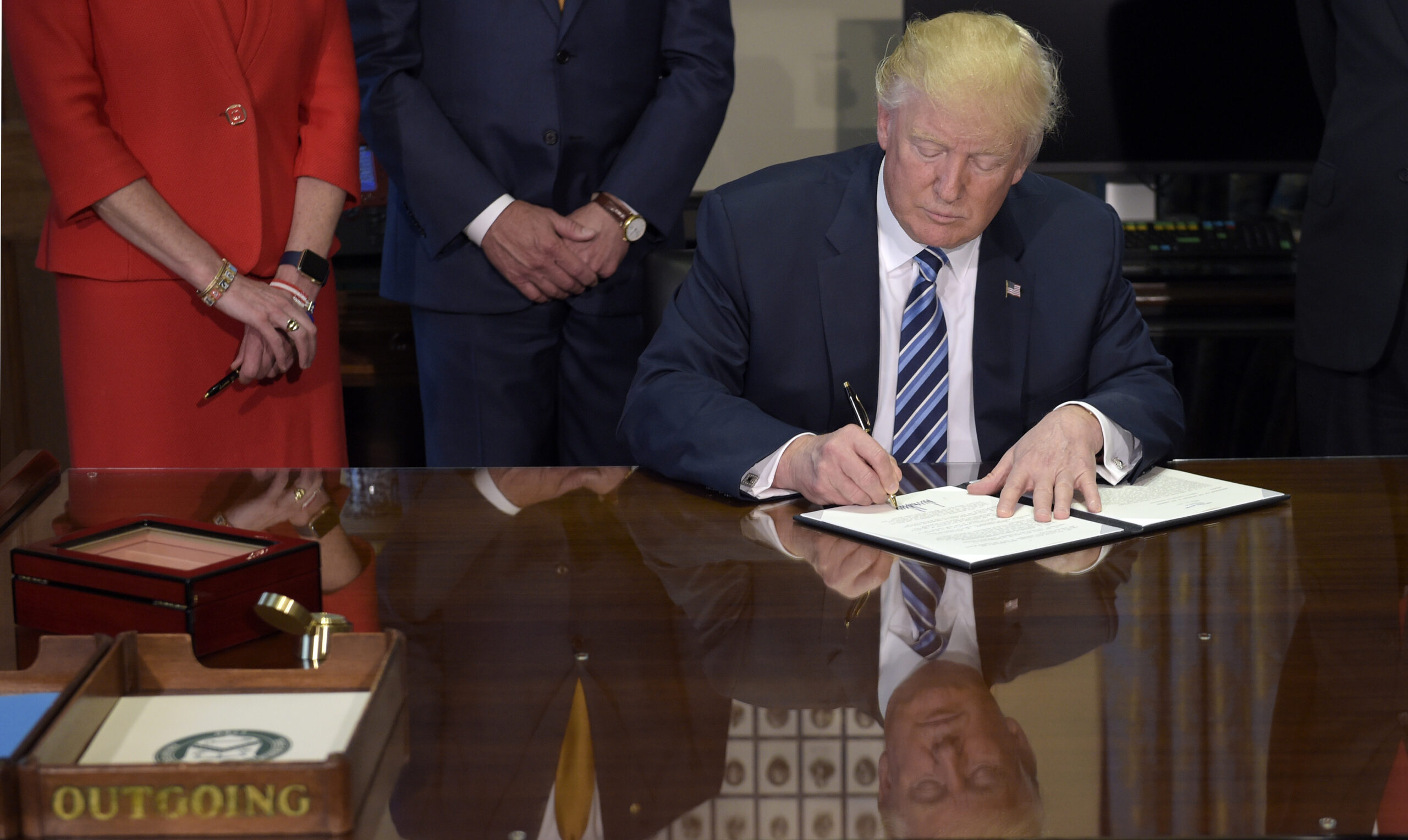 Regulation revolution: ‘Historic’ Trump cuts, 1/20th of Obama’s deluge, $23B slashed