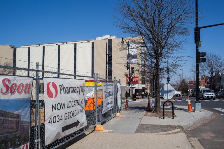 New Safeway, apartment project give Petworth a face-lift