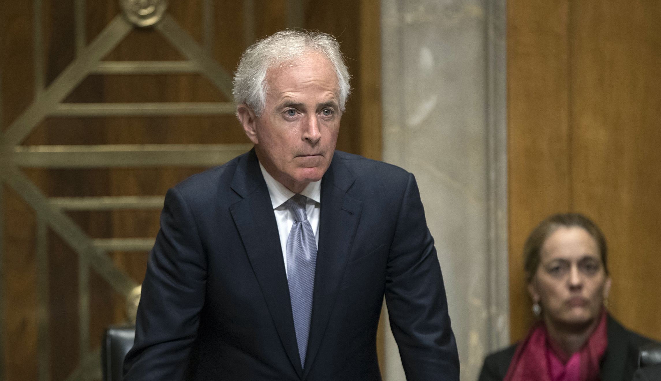 Bob Corker-led panel to hold hearing on president’s authority to use nukes