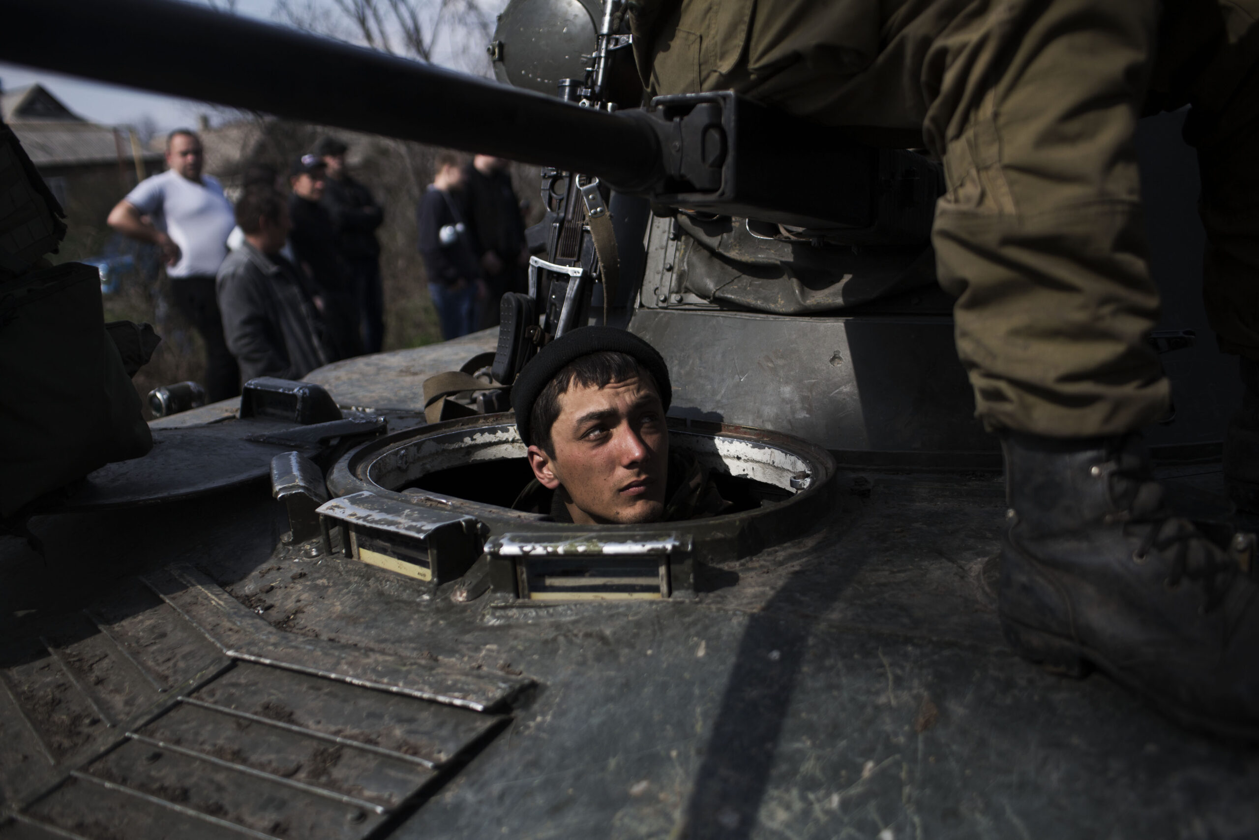Ukrainian unity on display with peaceful rallies