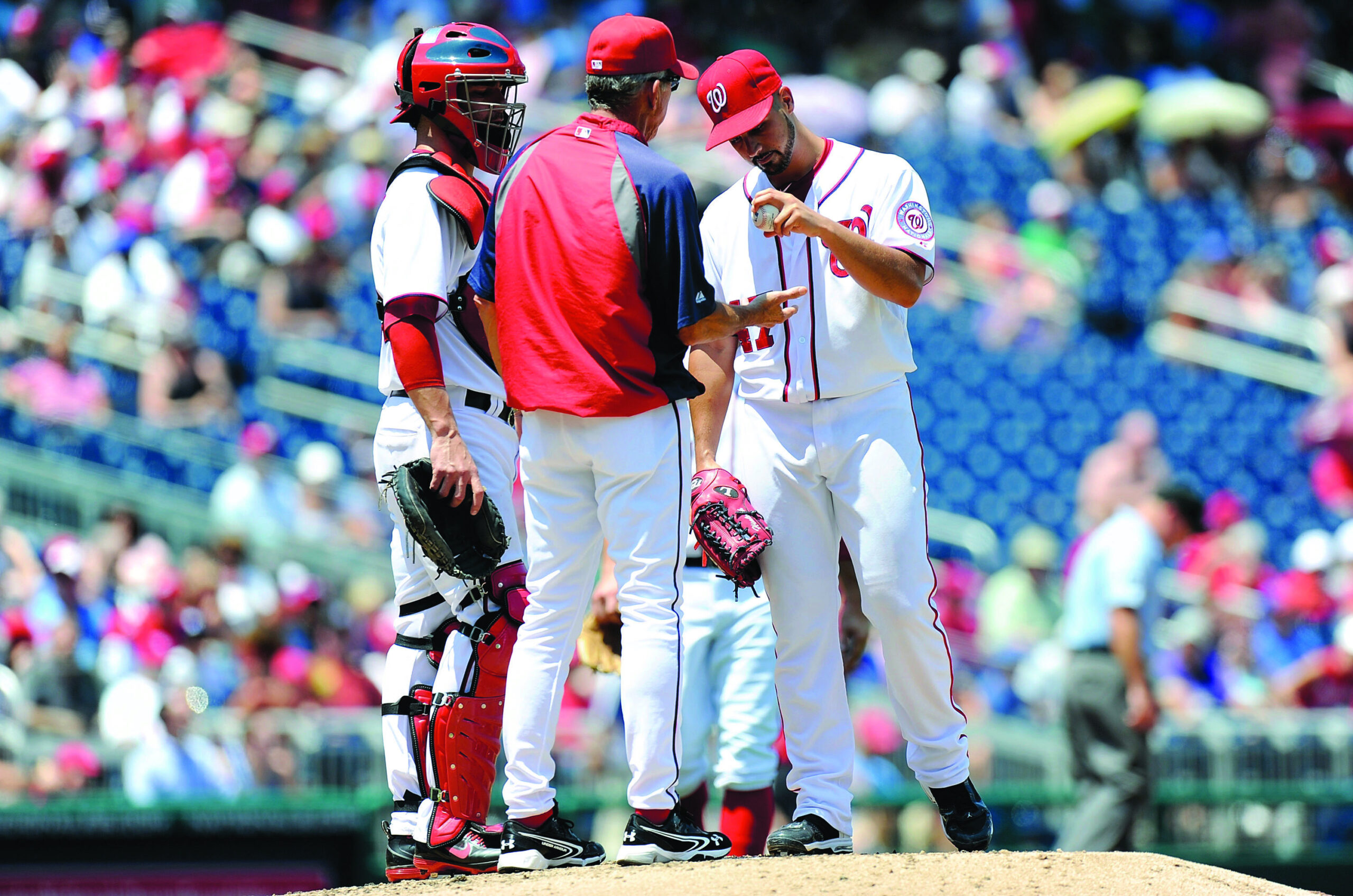 Nationals left looking for positives after blowout by Mets