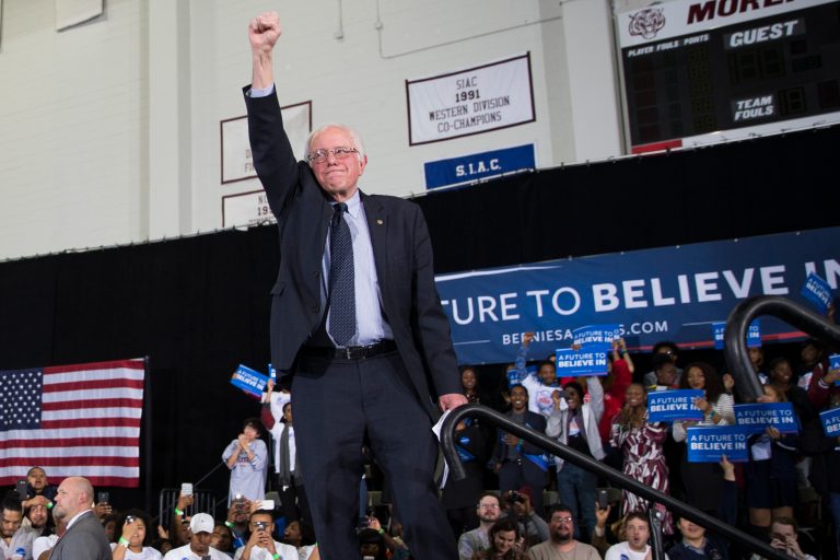 Four Democratic advisers warned Democratic presidential candidate Sen. Bernie Sanders that the analyses prepared for his campaign proposals by economist Gerald Friedman are not reasonable. (AP Photo/Evan Vucci)