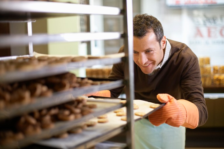 The share of small businesses saying that a lack of sales was their single most important problem fell to the lowest level since December 2007. (Thinkstock)