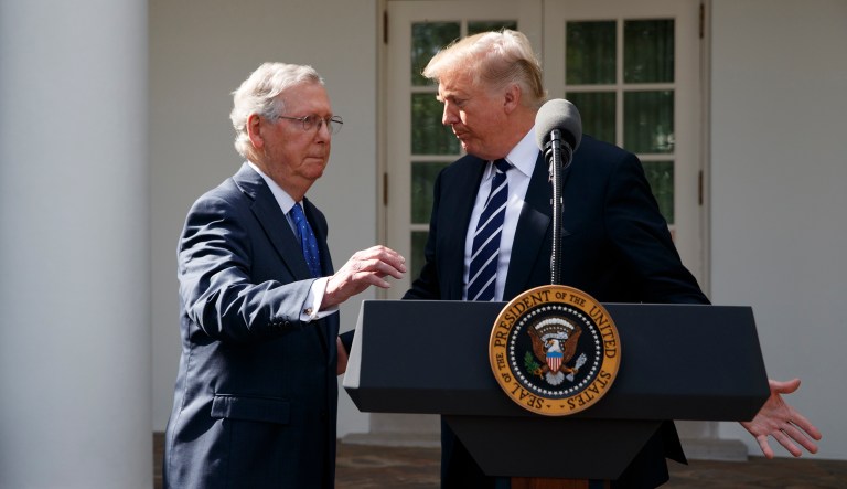 The Senate Health, Education, Labor and Pensions Committee is still working on a bipartisan deal that will fund a portion of Obamacare and provide flexibility to states. (AP Photo/Evan Vucci)