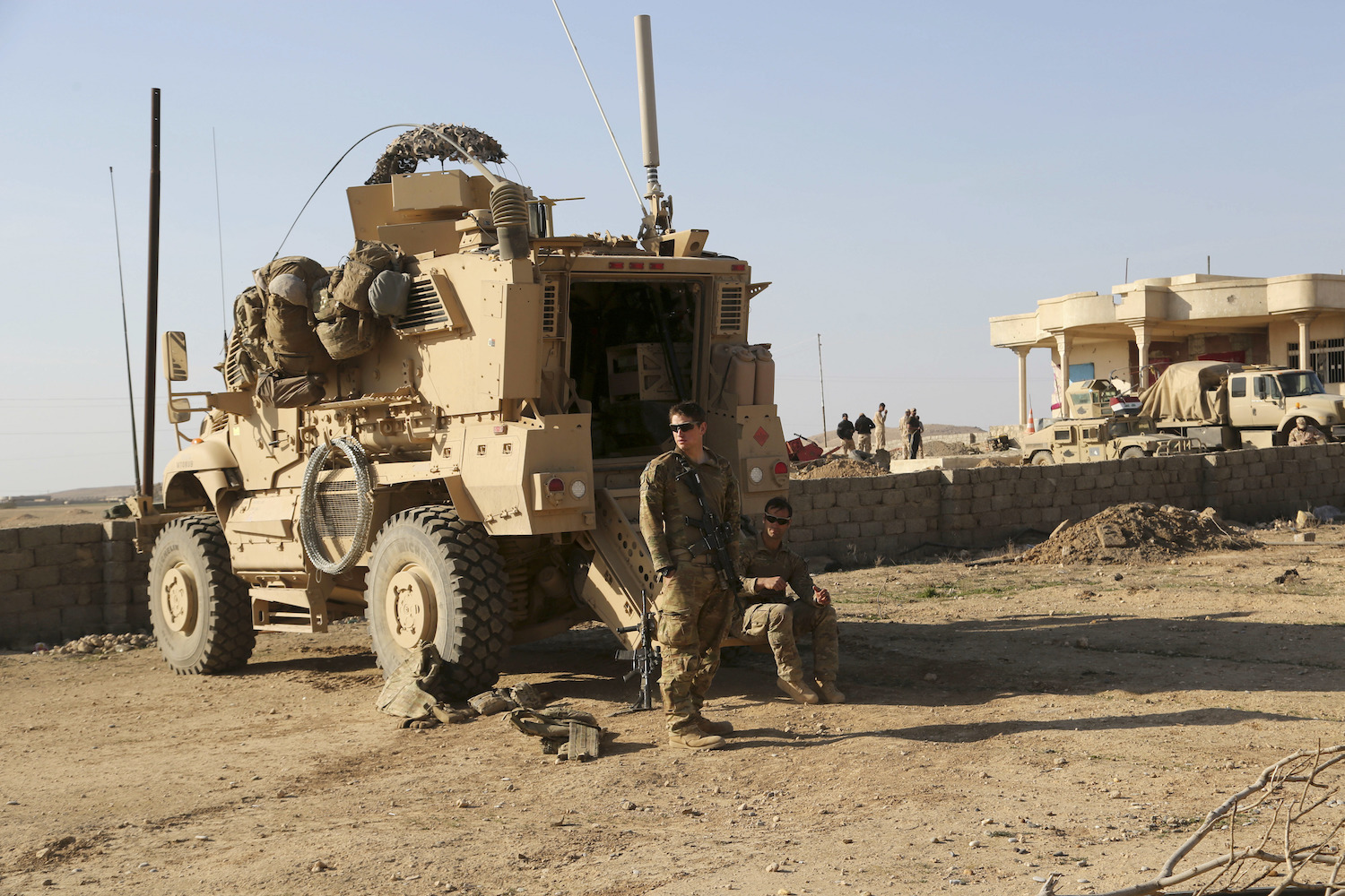 Pentagon says it’s withholding troop deployment numbers to keep ISIS, not the US, in the dark