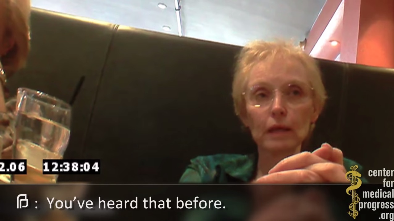 Second video shows Planned Parenthood negotiating compensation for aborted fetuses