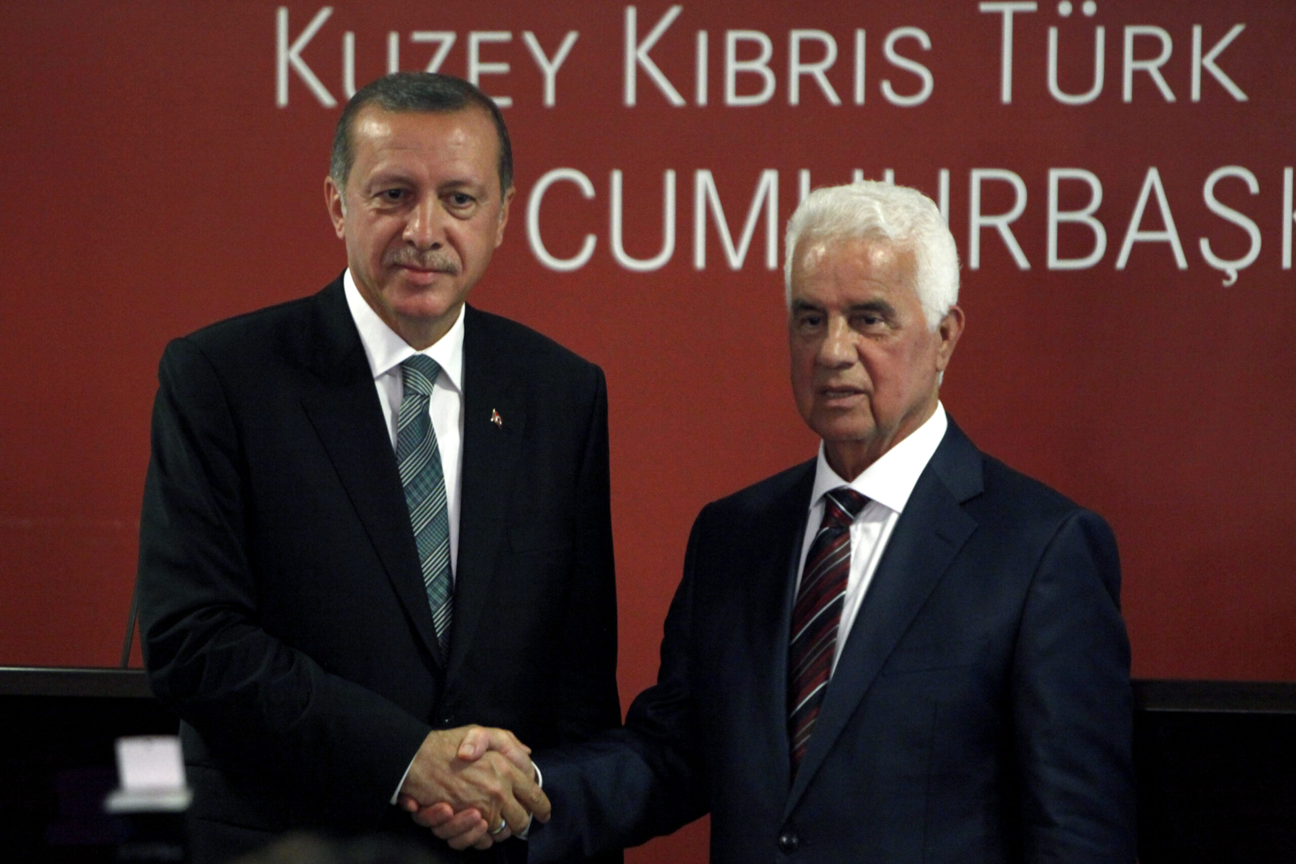 Turkish president seeks 2-state deal in Cyprus