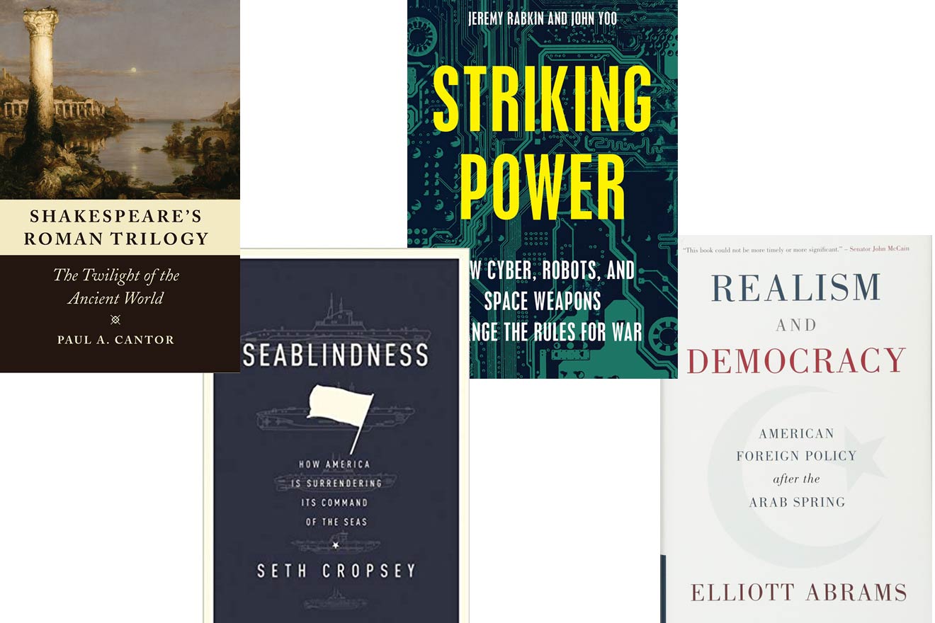 Winter Books 2017: Recent Titles by Our Contributors