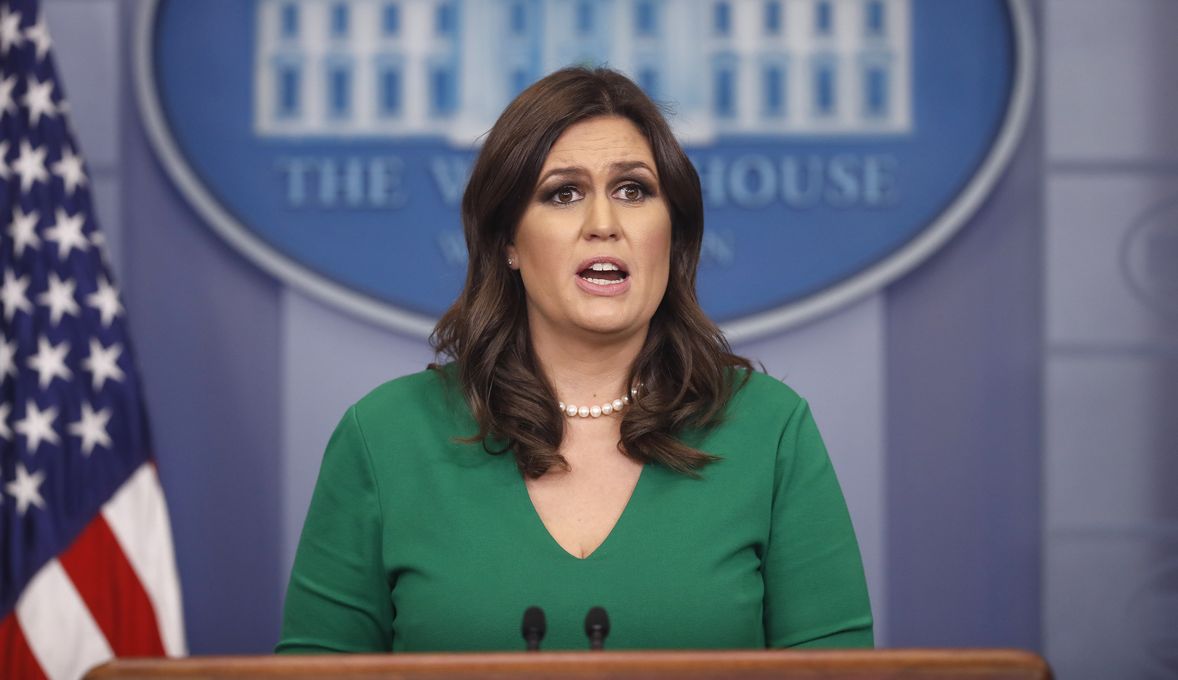 Sarah Sanders: Trump still intent on working with China despite North Korea missile test