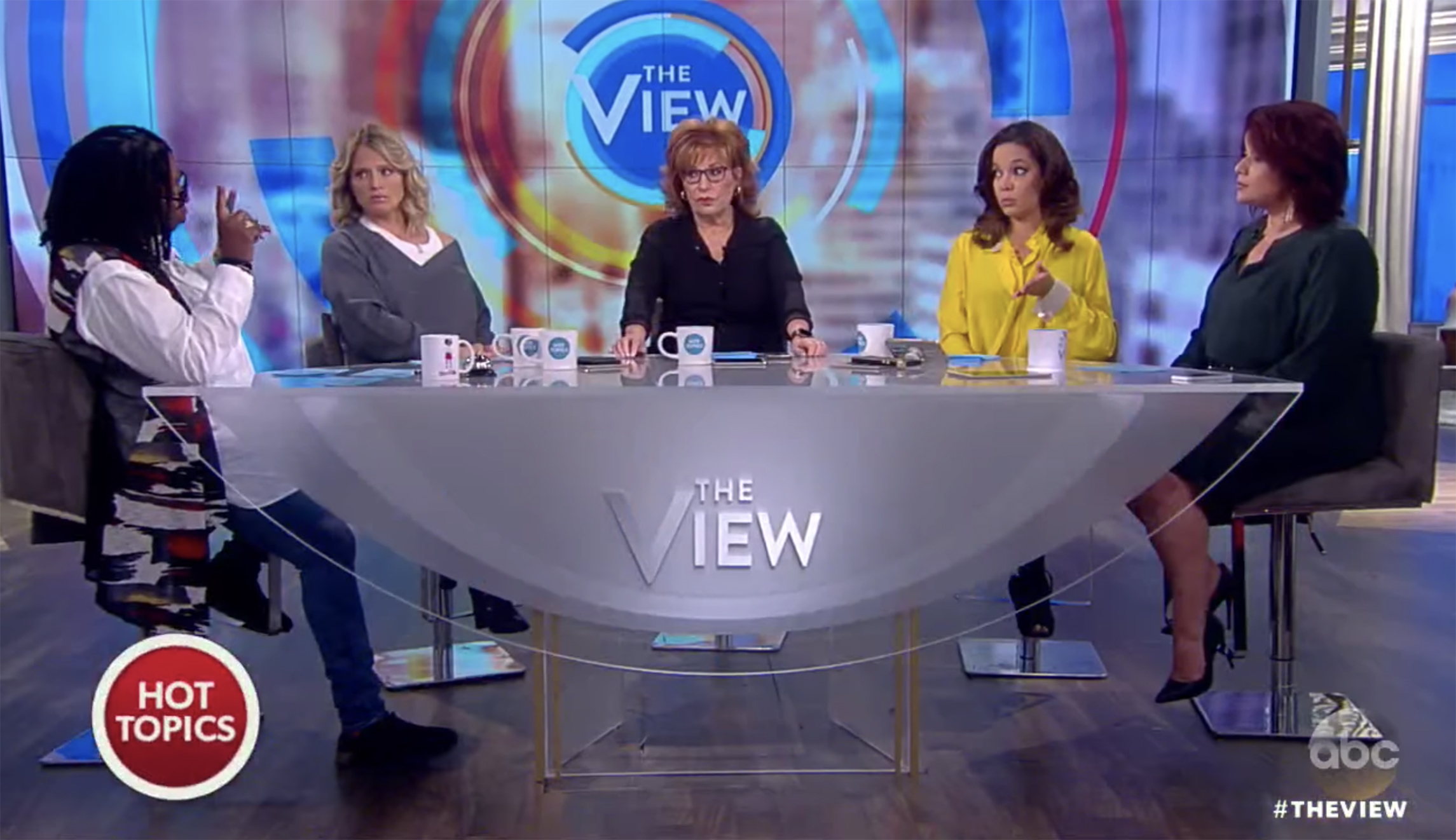‘The View’ tells Kellyanne Conway to be ‘ashamed’ of herself for supporting Roy Moore