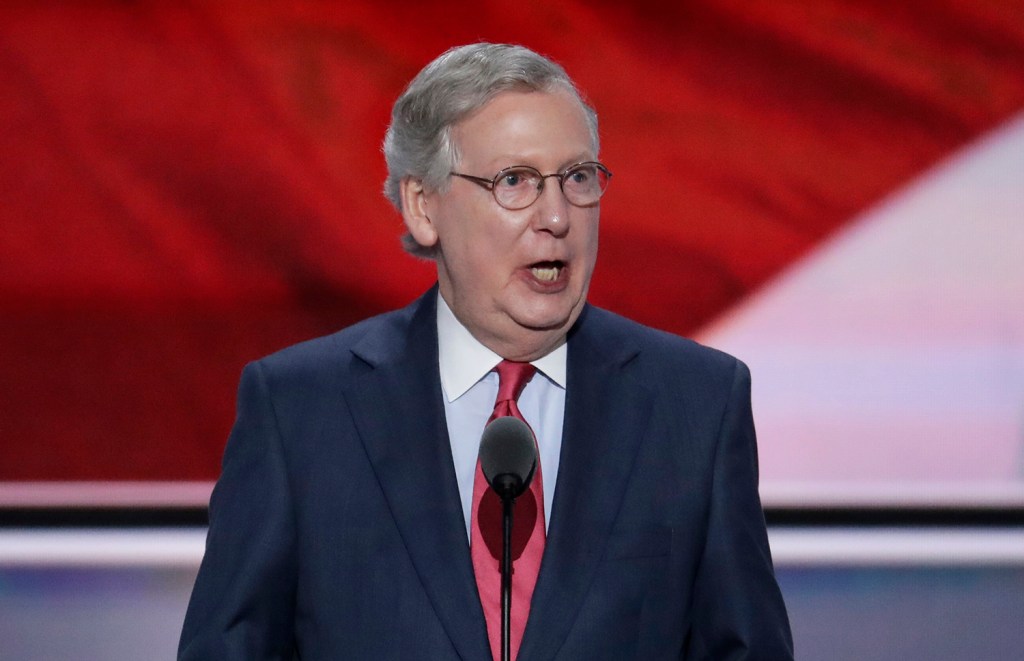 McConnell open to bringing up Zika funding