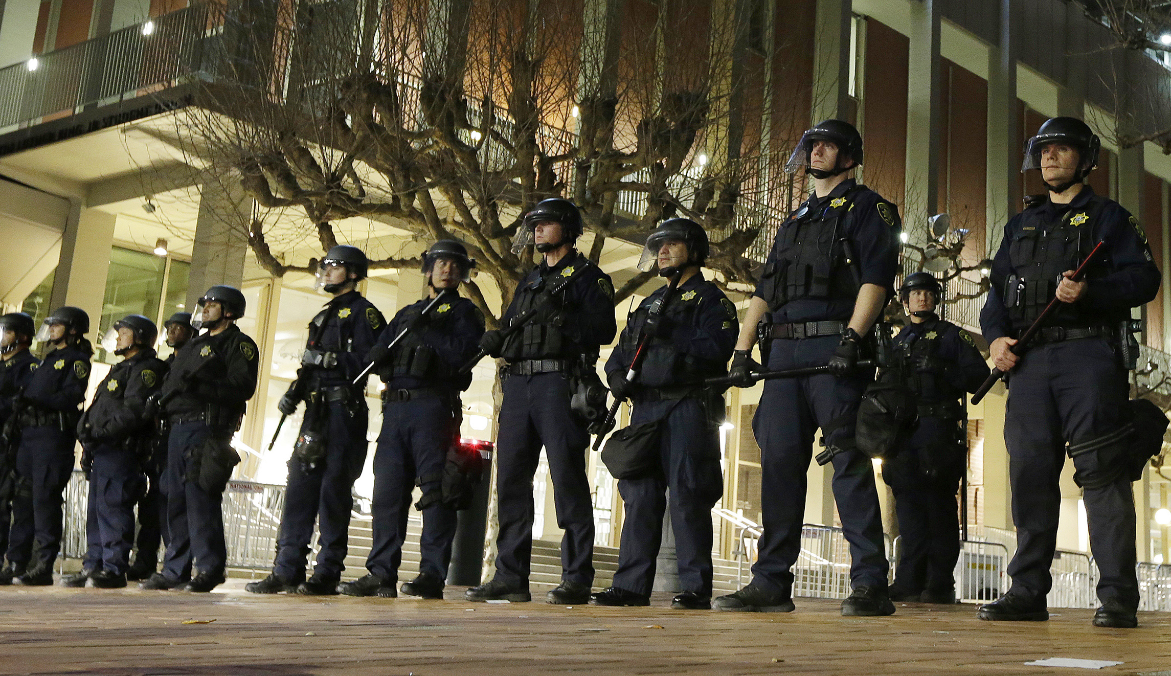 Berkeley spent almost $4 million to keep campus safe from people angry about opinions