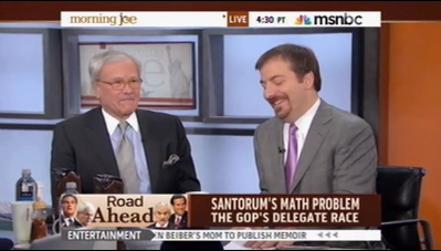 Brokaw mimics Romney’s ‘White Man’s Overbite’