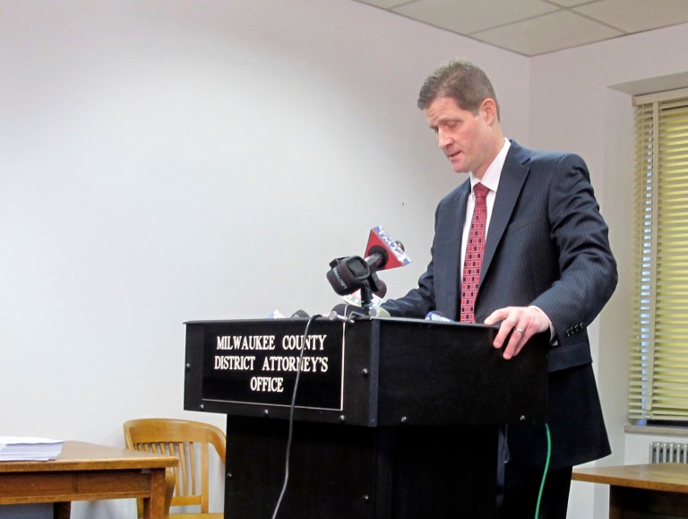 Milwaukee County District Attorney John Chisholm investigated the Wisconsin Club for Growth for alleged illegal 