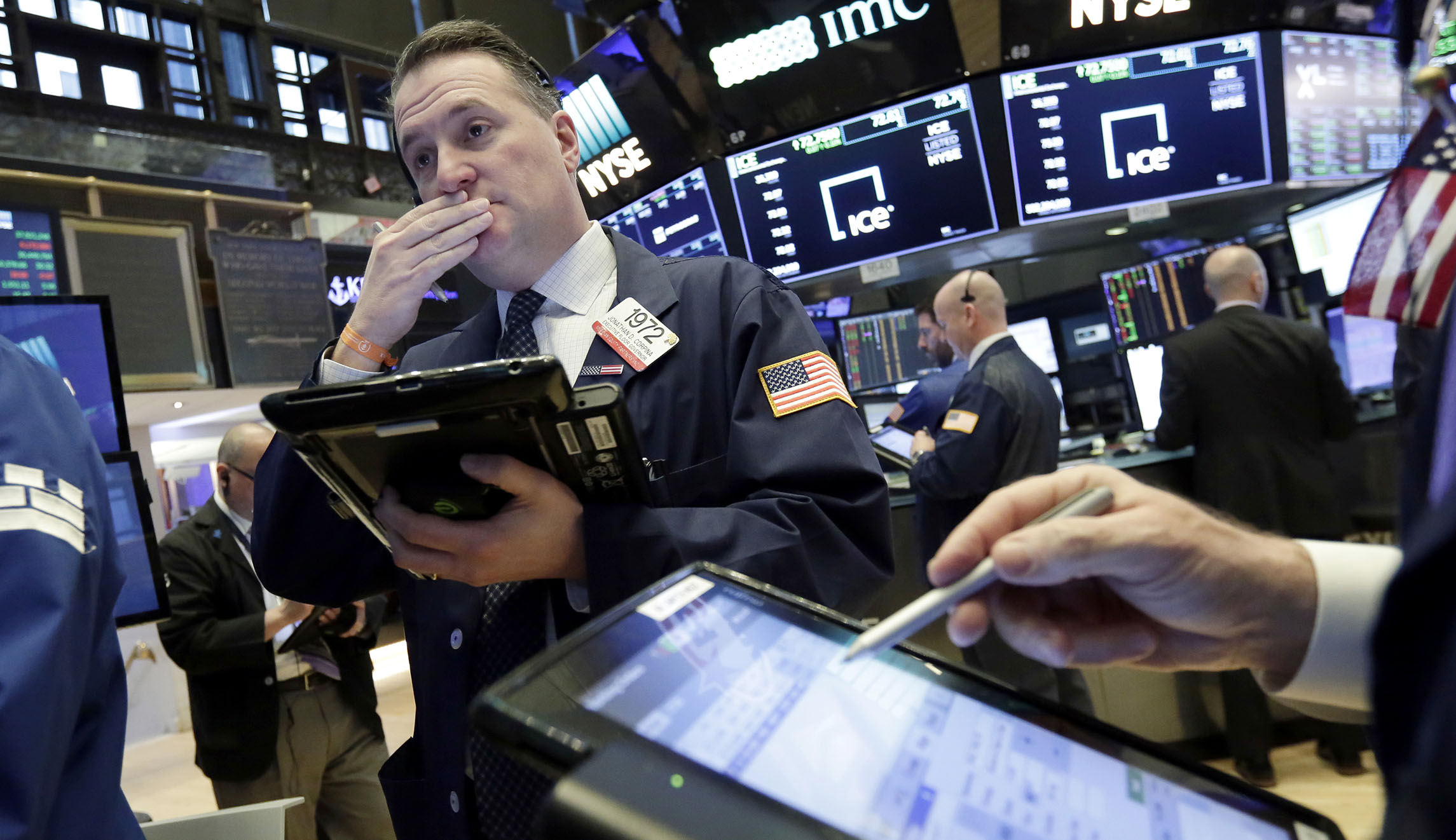 The markets give Trump his King Canute moment