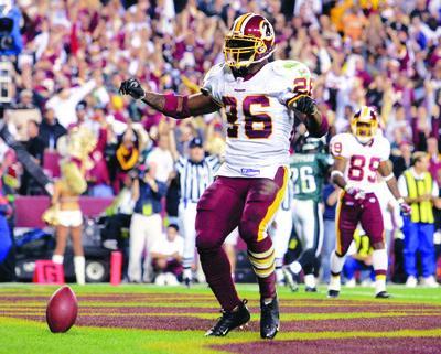 Jim McIsaac/Getty ImagesRunning back Clinton Portis rushed for 1,516 yards in 2005, still a Washington Redskins single-season record.