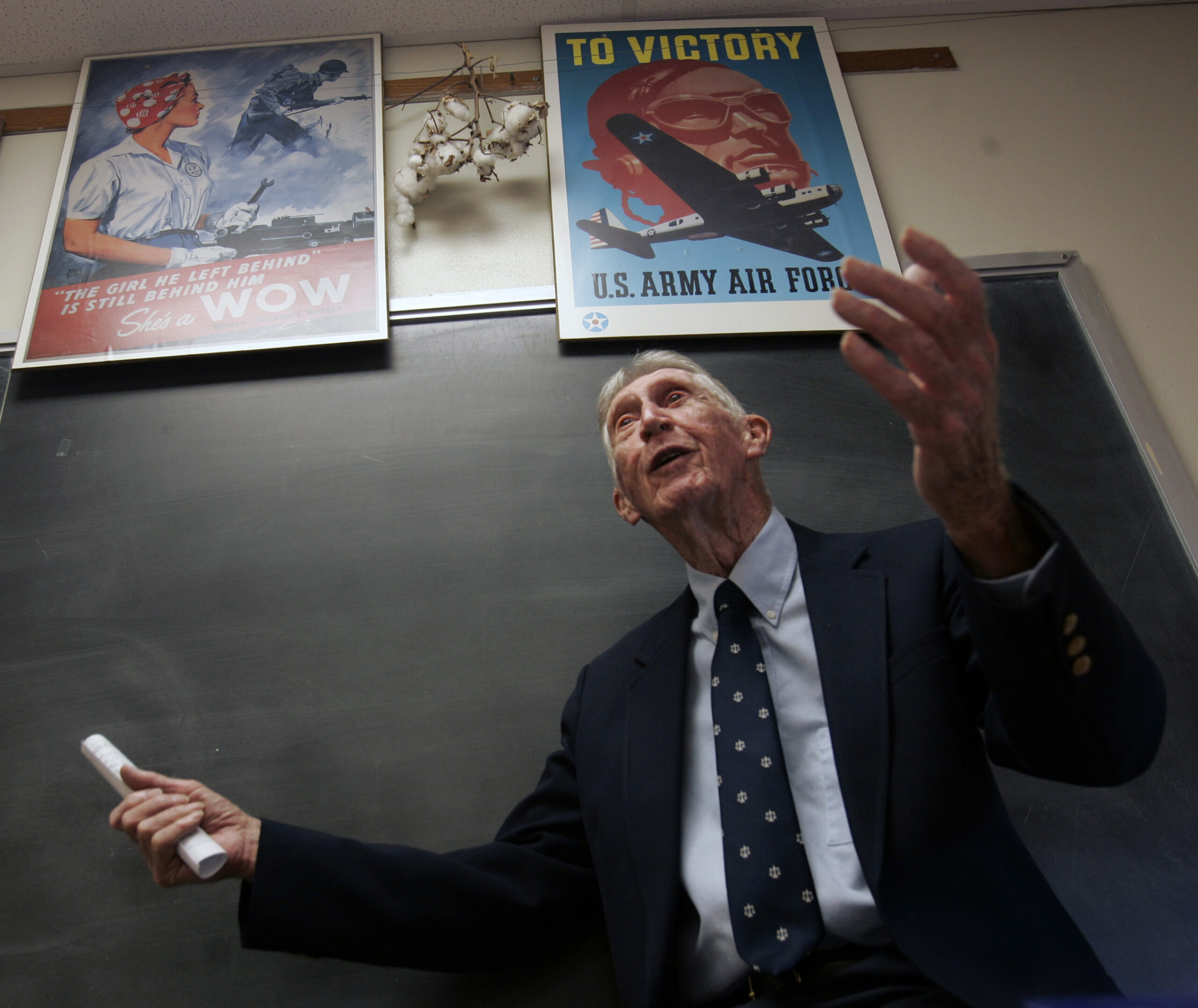 NY WWII vet who liberated Nazi train dies in Fla.