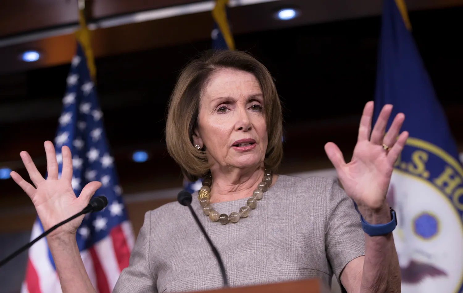 Pelosi: Trump already lagging behind Obama