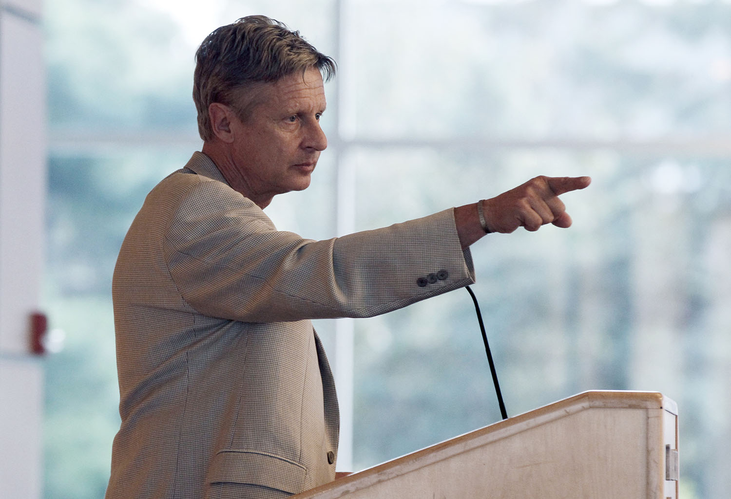 See what this Libertarian presidential candidate has to say about ‘benevolent dictatorship’