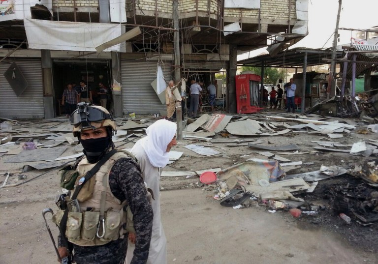 Iraq has recently struggled to pay for new recruits, which has become another impediment to its ability to reconstitute the Iraqi Army. (AP Photo)Â 