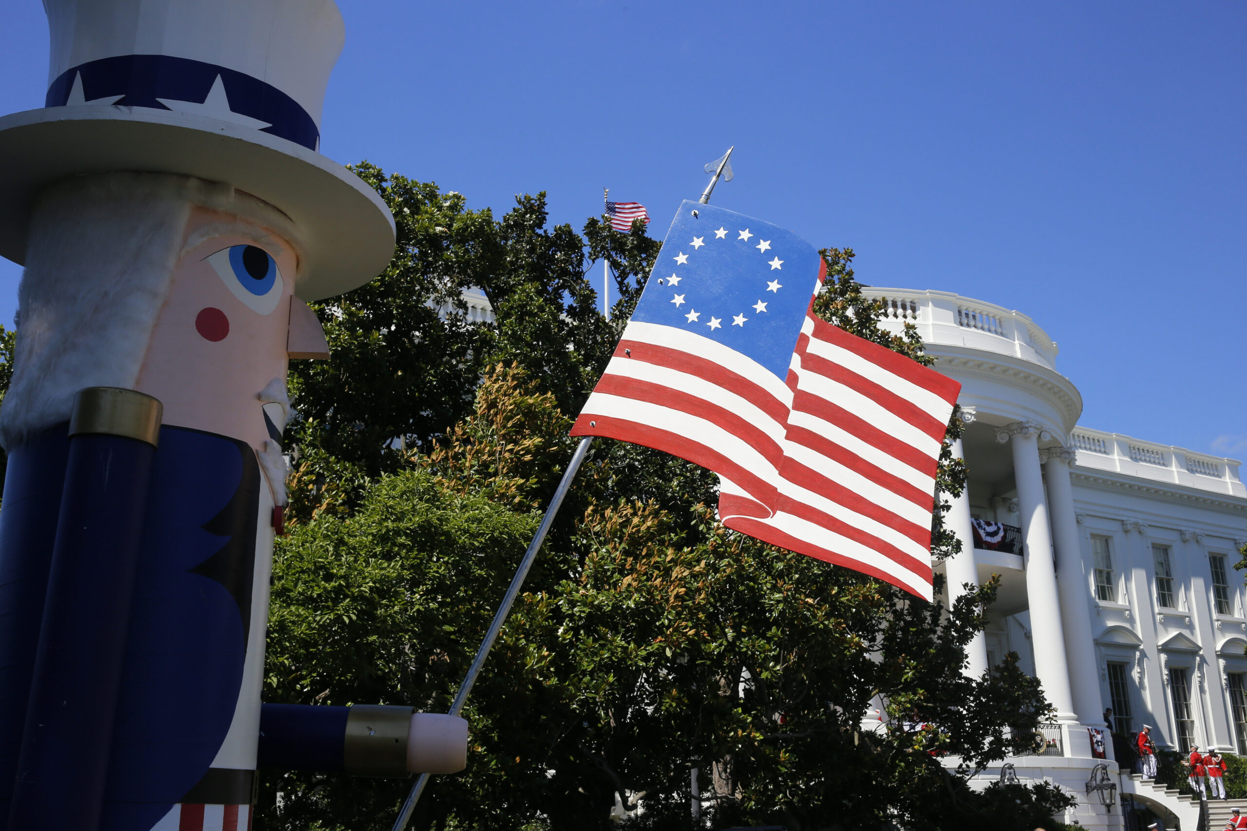 White House cancels Fourth of July for troops
