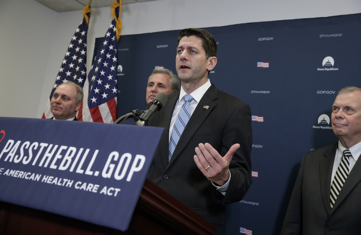 Why conservatives should oppose the House Republican healthcare bill to ‘replace’ Obamacare